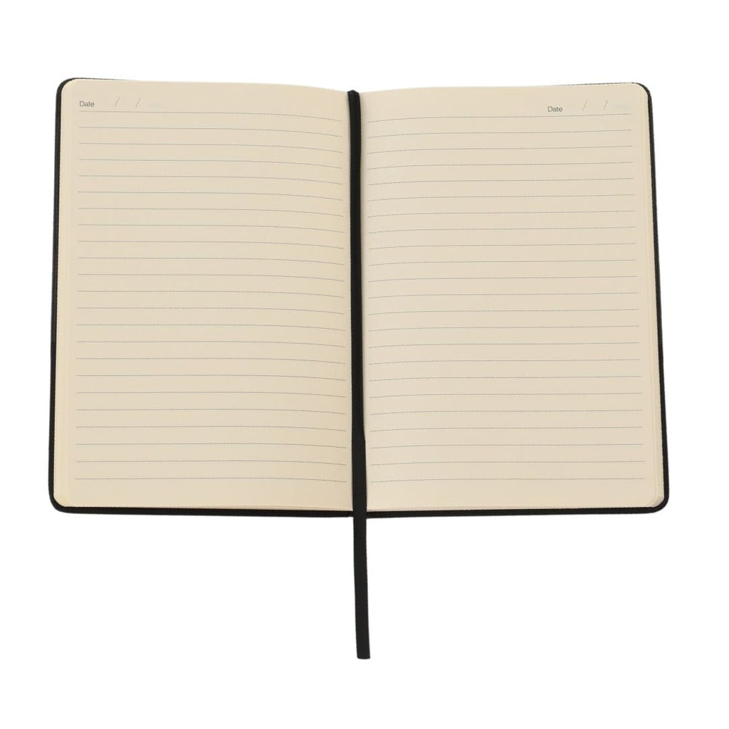 LYSS A5 PU Hardcover Notebook Black