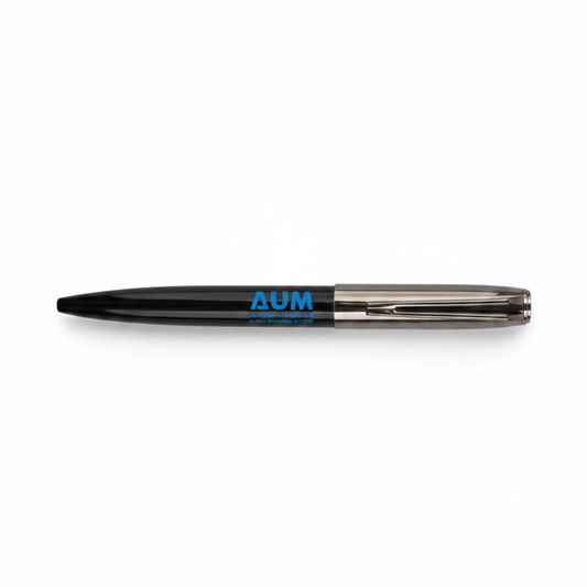 Black Gunmetal AUM Pen 1:1