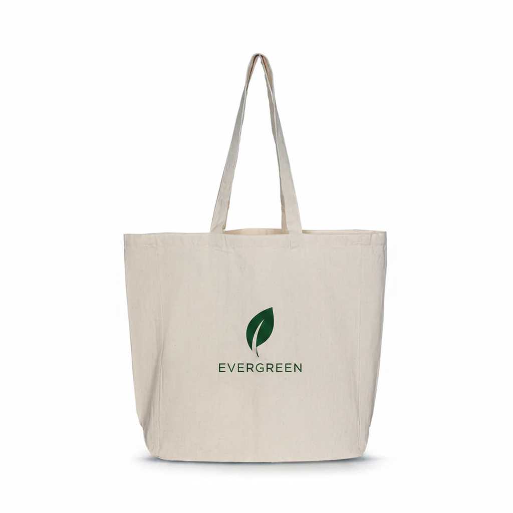 Cotton Tote Bag - With Logo