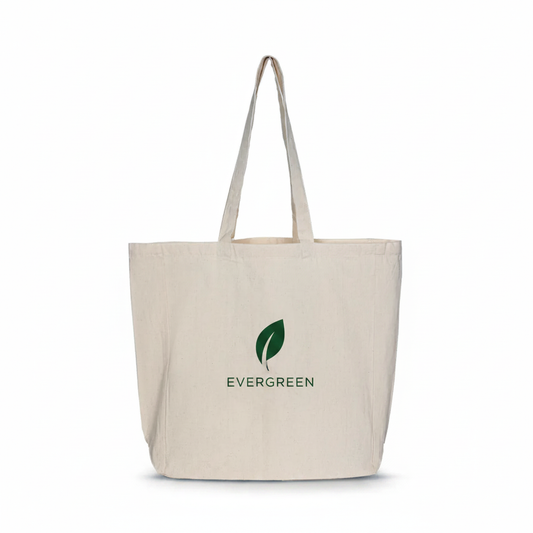 Cotton Tote Bag - With Logo