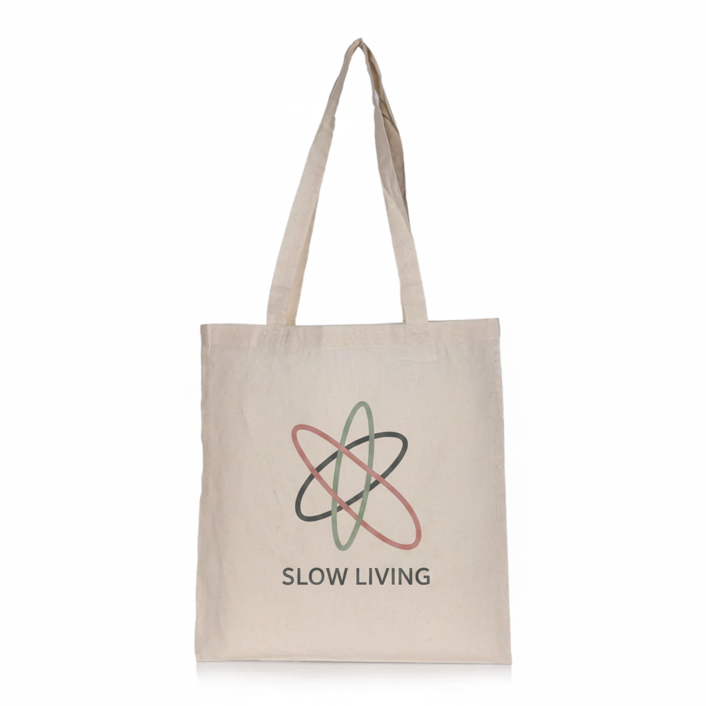 Natural Canvas Tote Bag