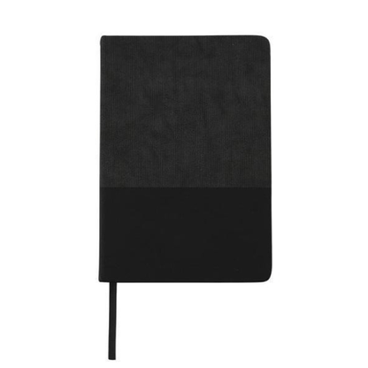 LYSS A5 PU Hardcover Notebook Black