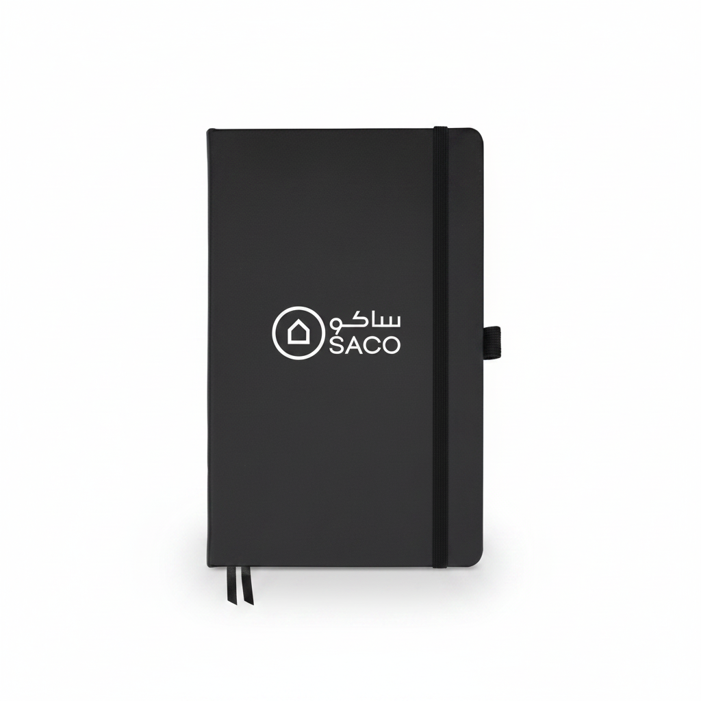 Baron A5 Black Notebook