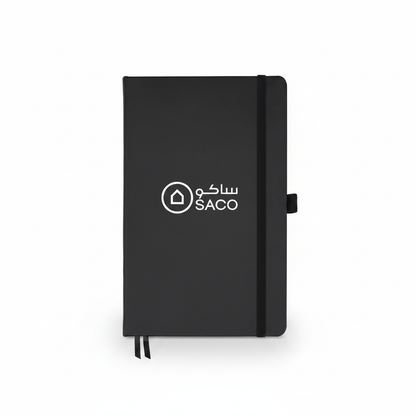 Baron A5 Black Notebook