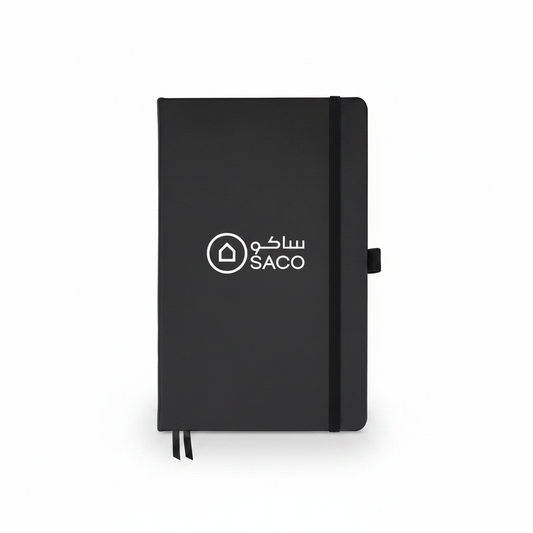 Baron A5 Black Notebook