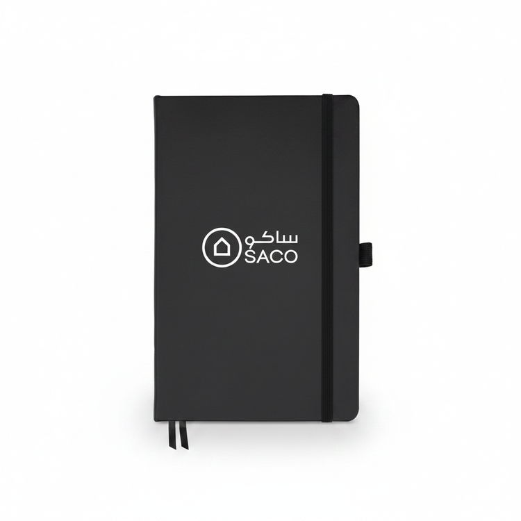 Baron A5 Black Notebook