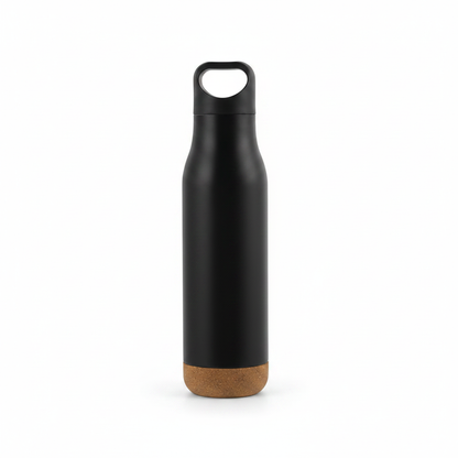 Black Cork Bottle