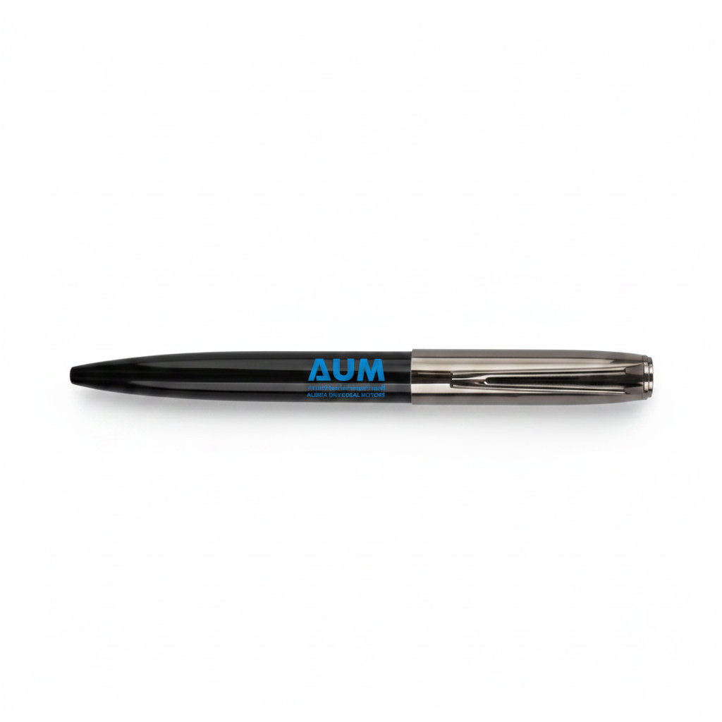 Black Gunmetal AUM Pen 1:1