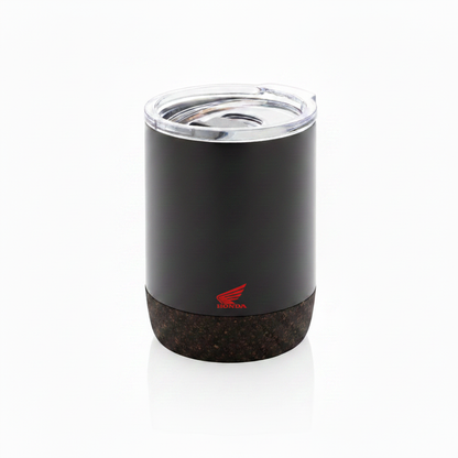 Black Tumbler with Small Honda Logo