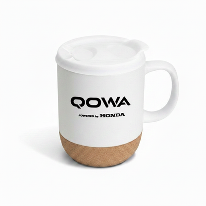 Ceramic Mug with QOWA Logo