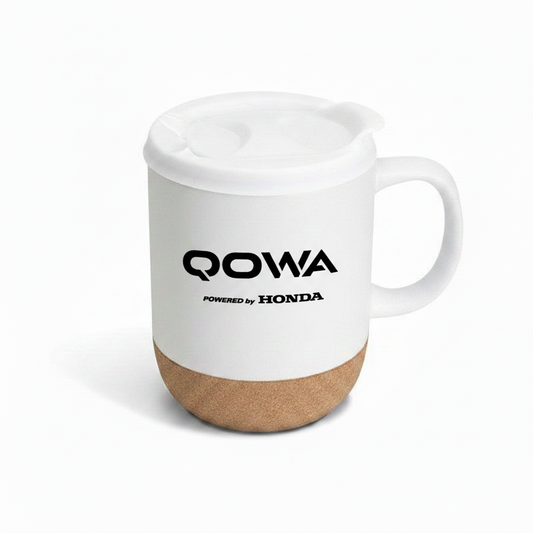 Ceramic Mug with QOWA Logo