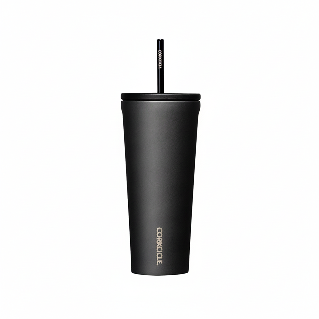 CORKCICLE Tumbler With Straw