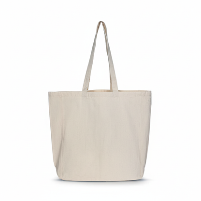 Cotton Tote Bag - No Logo