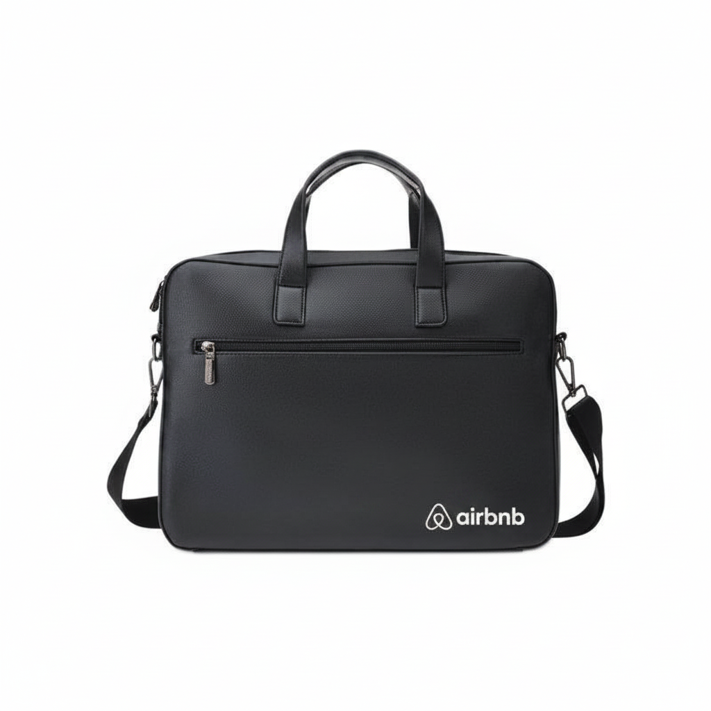 Executive Bag - Straight Front with Logo