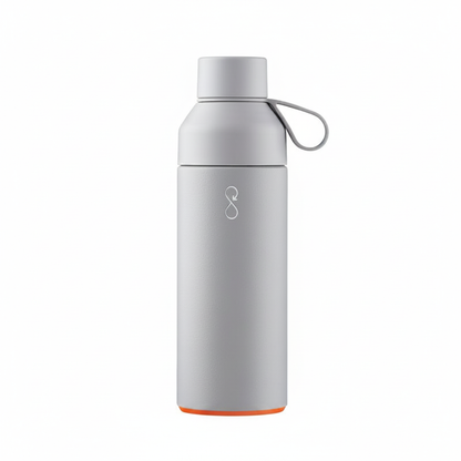 Grey Ocean Bottle Upright