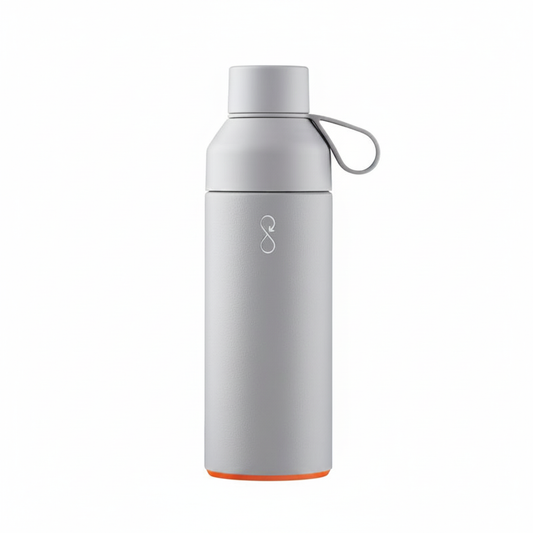 Grey Ocean Bottle Upright