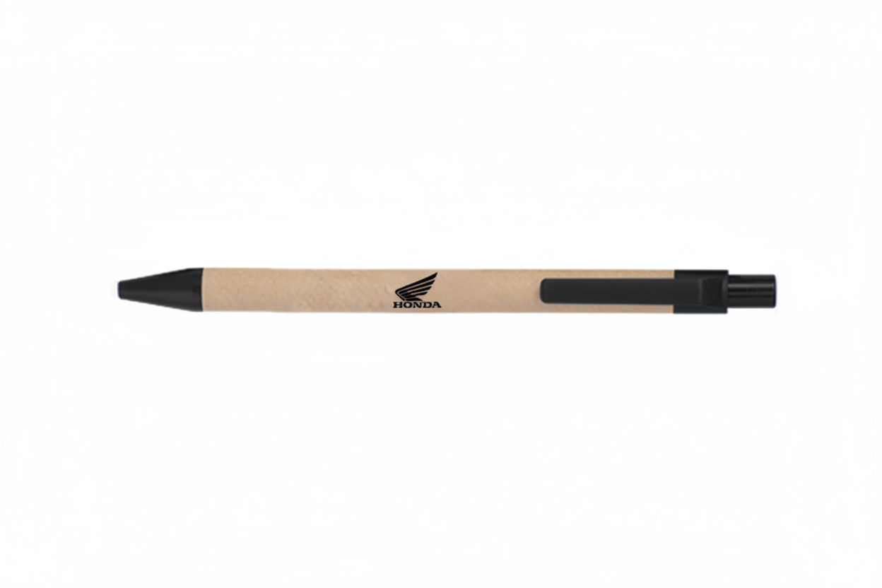 Honda Logo on Kraft Pen