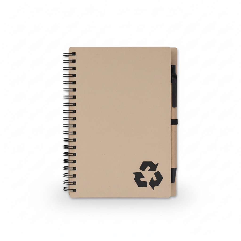 SION Kraft Notebook