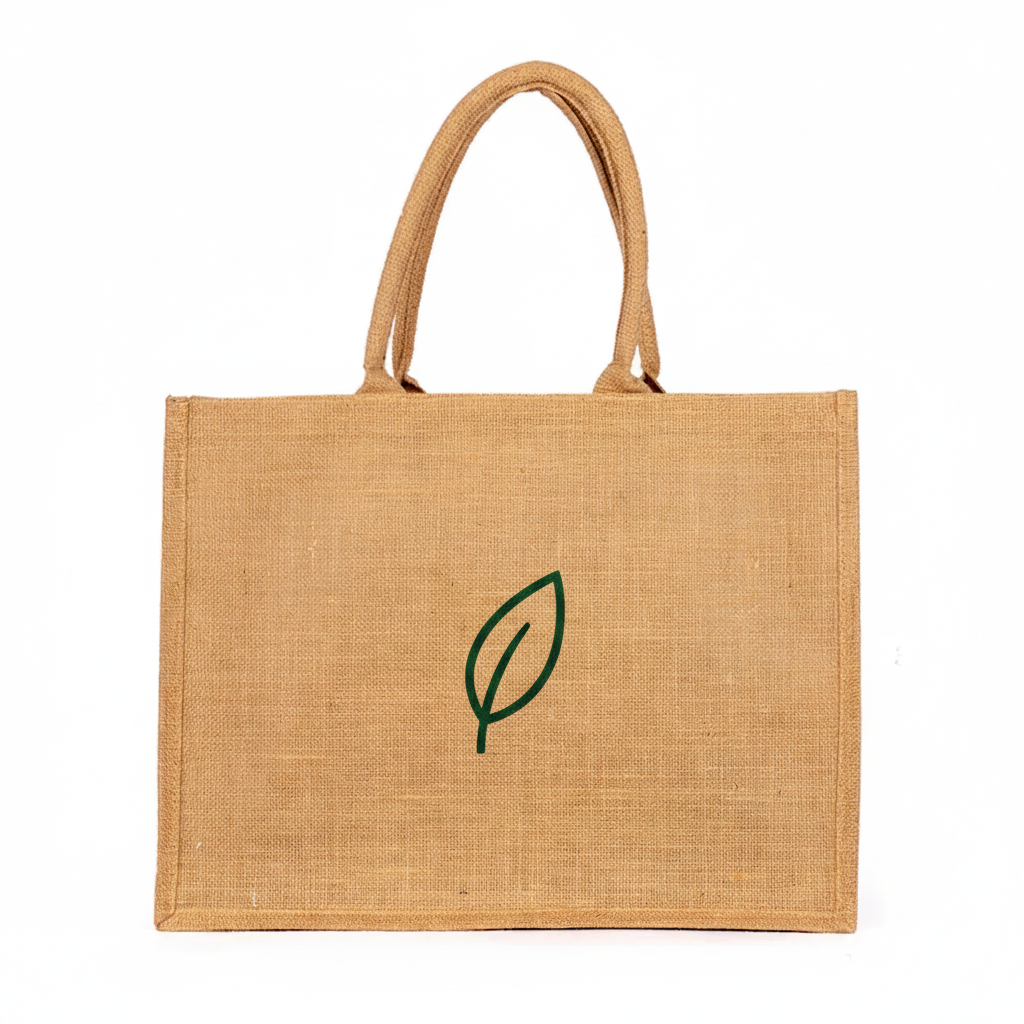 Jute Bag - With Logo