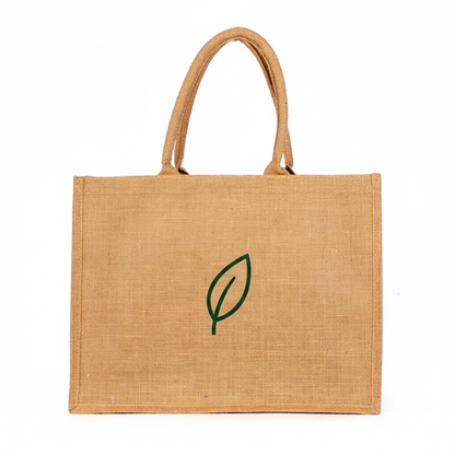 Jute Bag - With Logo