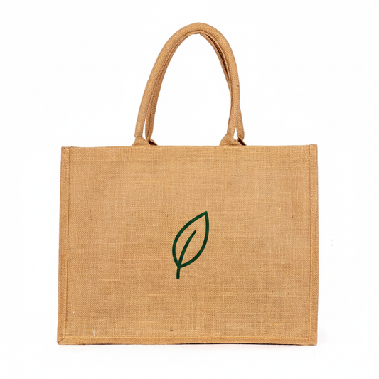 Jute Bag - With Logo