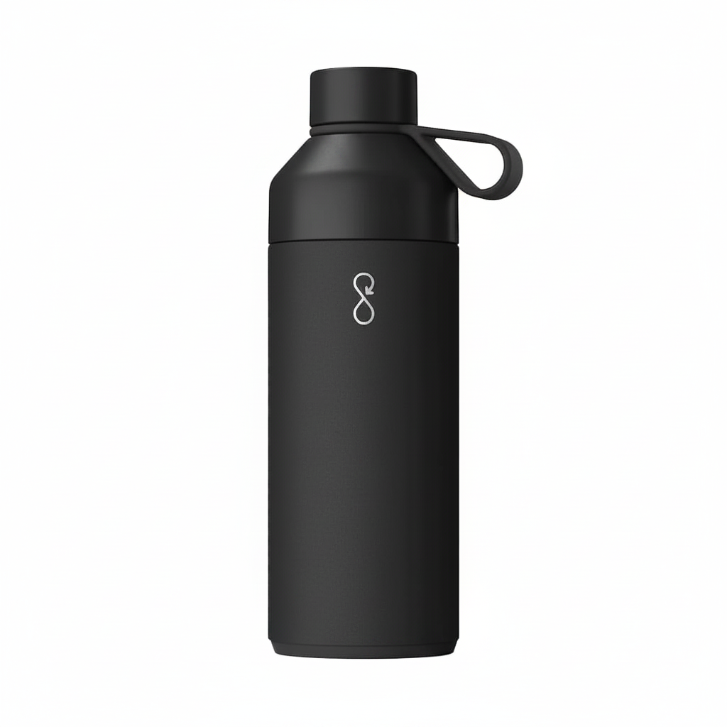 Matte Black Ocean Bottle
