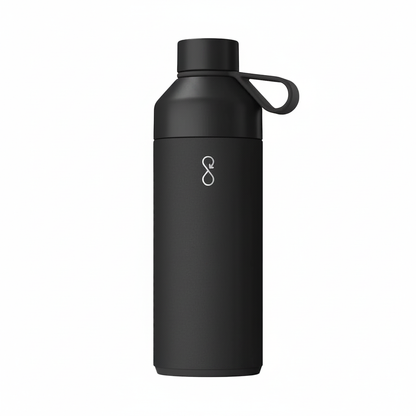 Matte Black Ocean Bottle