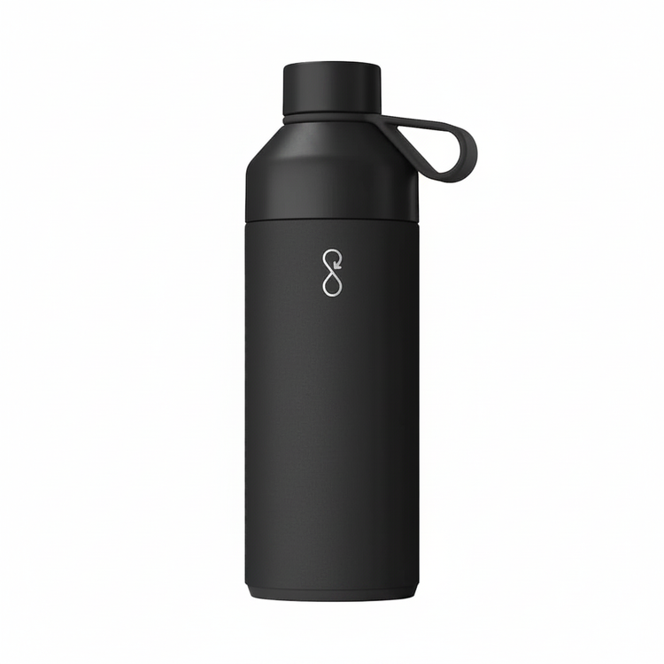 Matte Black Ocean Bottle