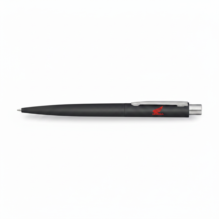 Matte Black Pen with Honda Logo