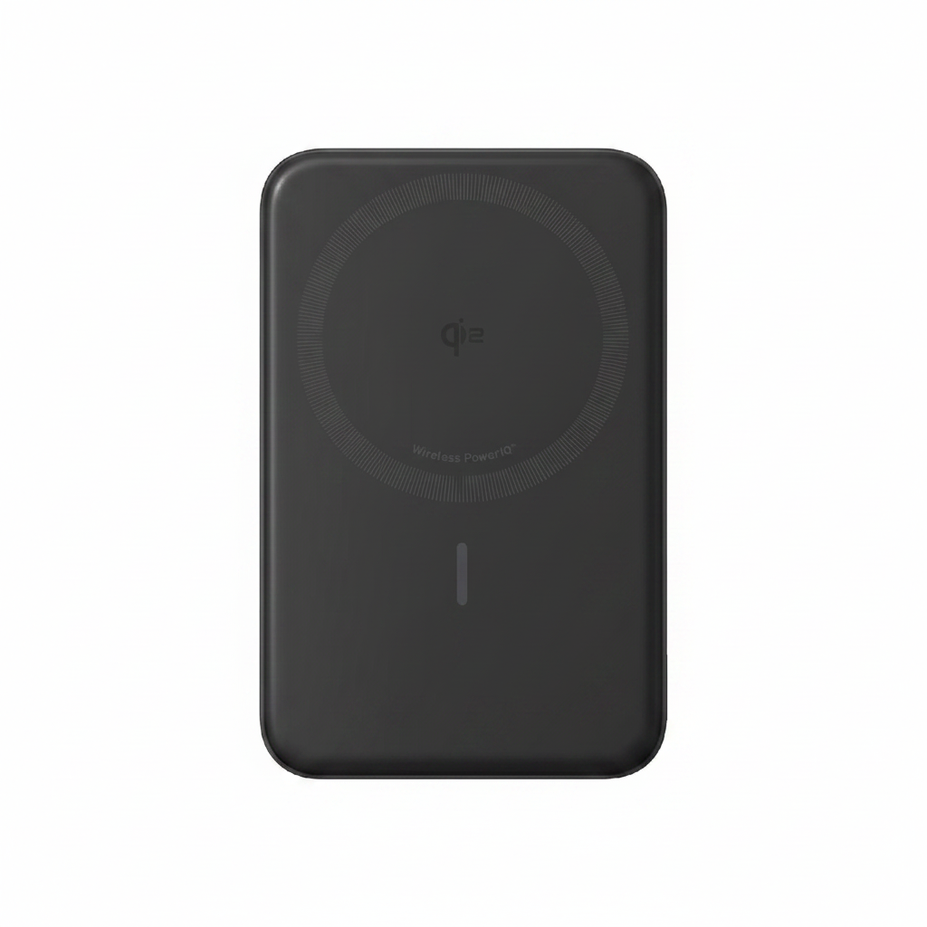 Power bank front square