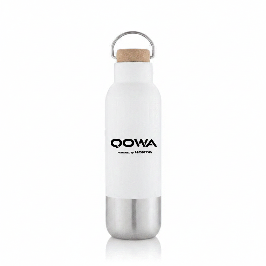 QOWA Honda Logo on Bottle