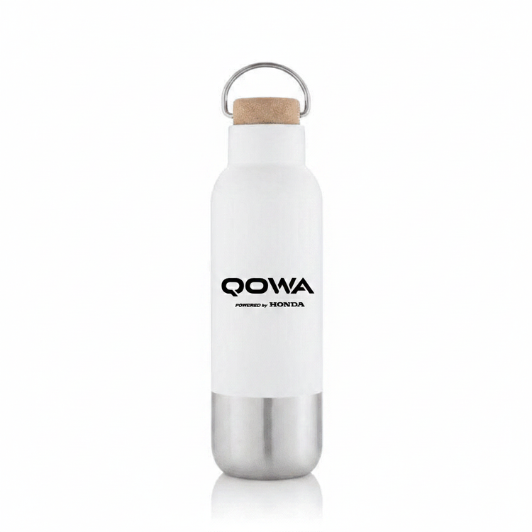 QOWA Honda Logo on Bottle