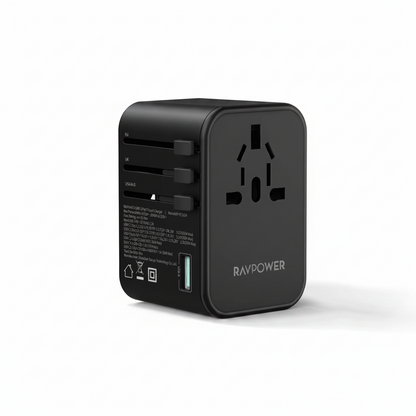 RAVPOWER Travel Adapter