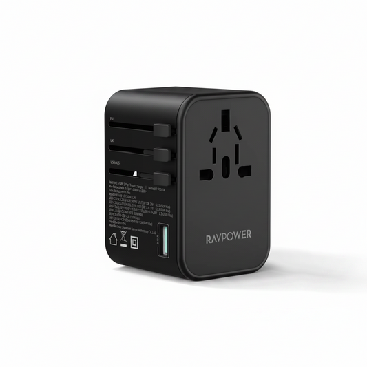 RAVPOWER Travel Adapter