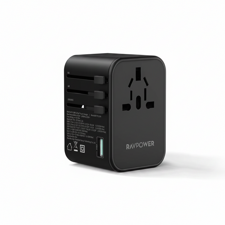 RAVPOWER Travel Adapter