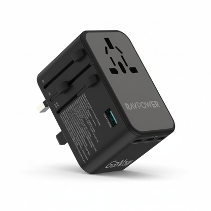 RAVPower GaN adapter square