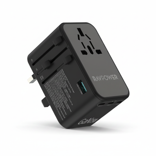 RAVPower GaN adapter square