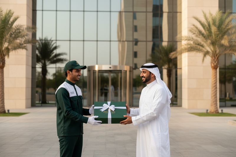 Saudi Recipient Gifting Delivery